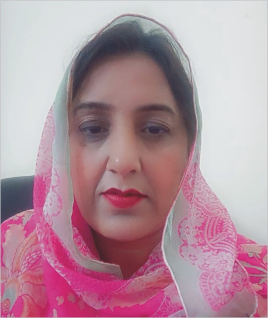 Mrs. Sabhia Hussain Khan
